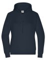 Dames Hooded Sweater Daiber Lounge Navy